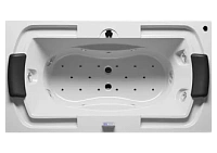 Ванна гидромассажная Riho Thermae Line Lisette 195 х 105 см
