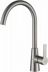 Смеситель для кухни Paulmark Holstein никель