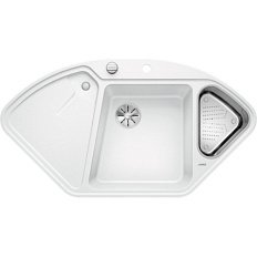 Мойка для кухни, цвет белый, Blanco Delta-F