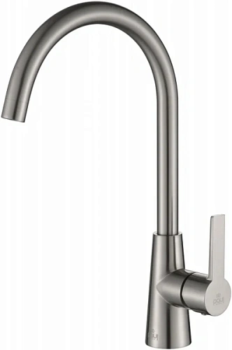 Смеситель для кухни Paulmark Holstein никель - фото 13