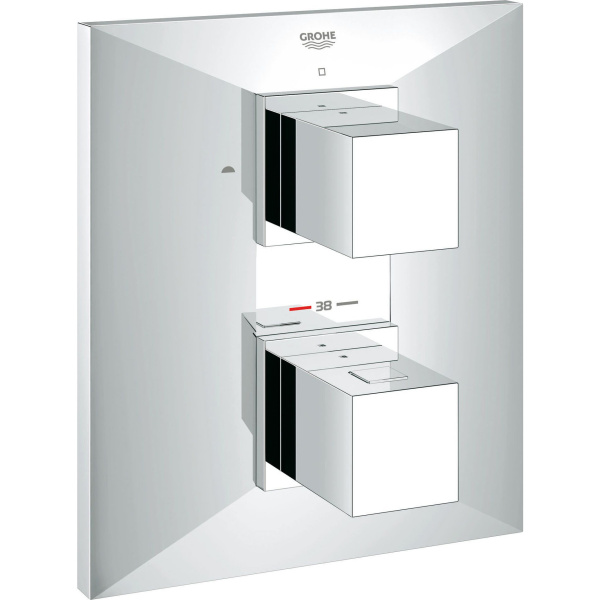 Смеситель для ванны термостатический Grohe Allure Brilliant 19792000 (детальная фотография)