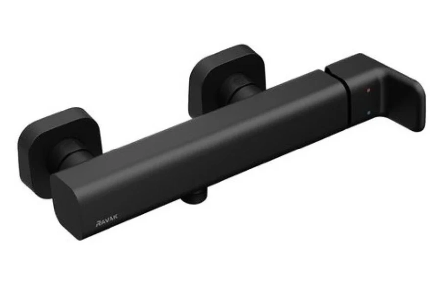 Смеситель для душа Ravak 10° Free TD F 032.20/150 черный X070153 (детальная фотография), современные, hi-tech