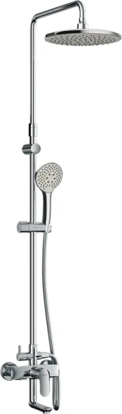 Душевая стойка Am.Pm Like F0780920 хром (детальная фотография)