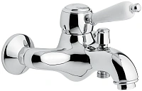 Смеситель для ванны хром Emmevi Laguna