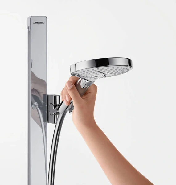 Душевой гарнитур Hansgrohe Raindance Select S хром 27646000 (детальная фотография), хром