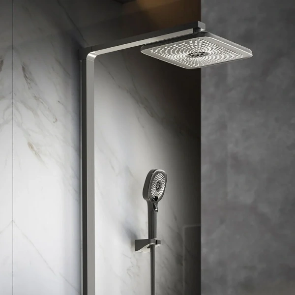 Душевая стойка Vincea Inspire вороненая сталь VSFS-3I13TGM (детальная фотография), другие