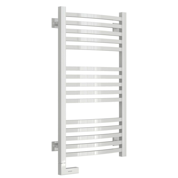 Полотенцесушитель электрический Сунержа Аркус 2.0 80х40 см белый, тэн левый 12-5604-8040 (детальная фотография)