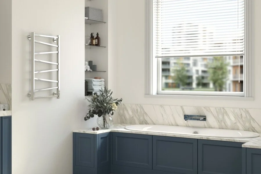 Полотенцесушитель водяной Сунержа Сирокко 50х80 см без покрытия 00-0253-8050 (детальная фотография), другие