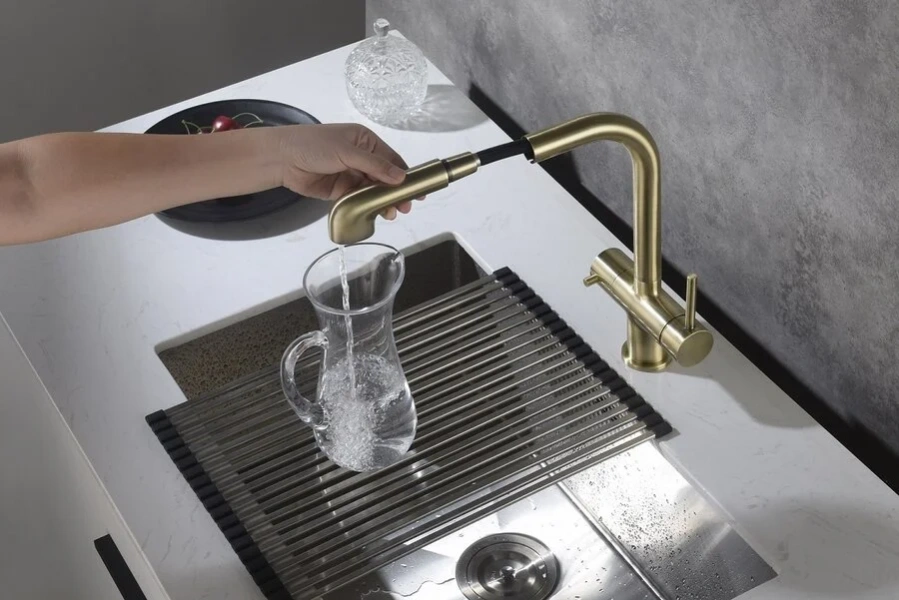 Смеситель для питьевой воды Timo Saona антик 2346/02FL (детальная фотография), другие