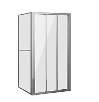 Душевой уголок Grossman Alba 90x90 см двери раздвижные