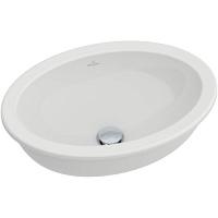 Раковина Villeroy & Boch Loop & Friends 57 см цвет ярко-белый с покрытием CeramicPlus