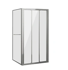 Душевой уголок Grossman Alba 90x90 см двери раздвижные