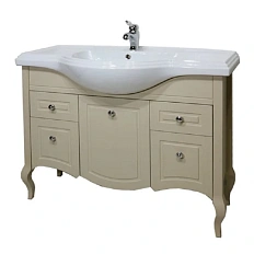 Тумба под раковину напольная Caprigo Verona 105 см оливин