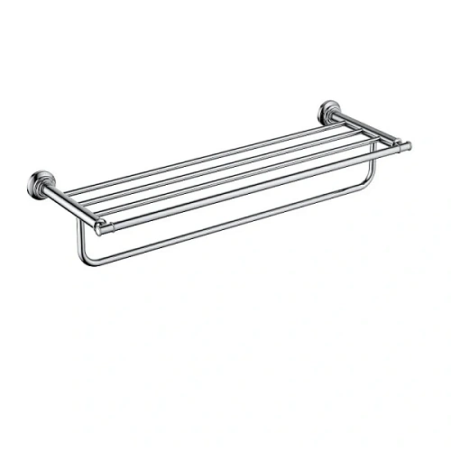 Полотенцедержатель Акватек Классик хром - фото 2