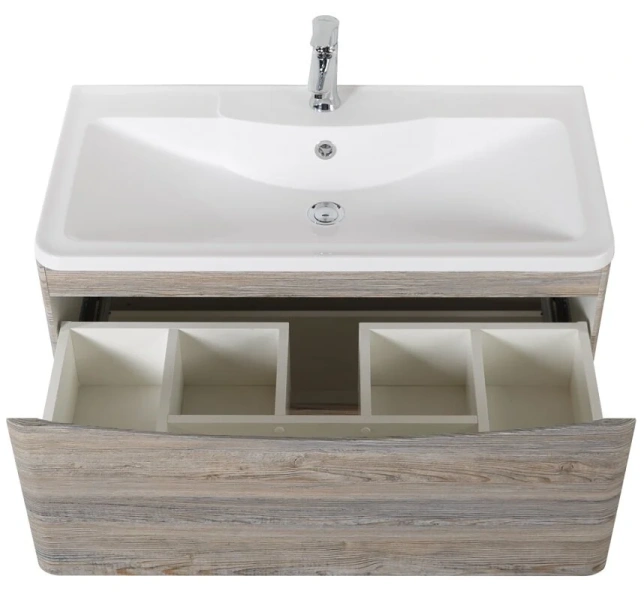 Тумба под раковину напольная BelBagno Acqua 90 см pino scania ACQUA-900-2C-PIA-PS (детальная фотография), 90 см