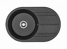 Мойка для кухни Акватон Амира 1A712932AI2 78 см встраиваемая сверху