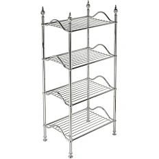 Этажерка Migliore Mirella хром