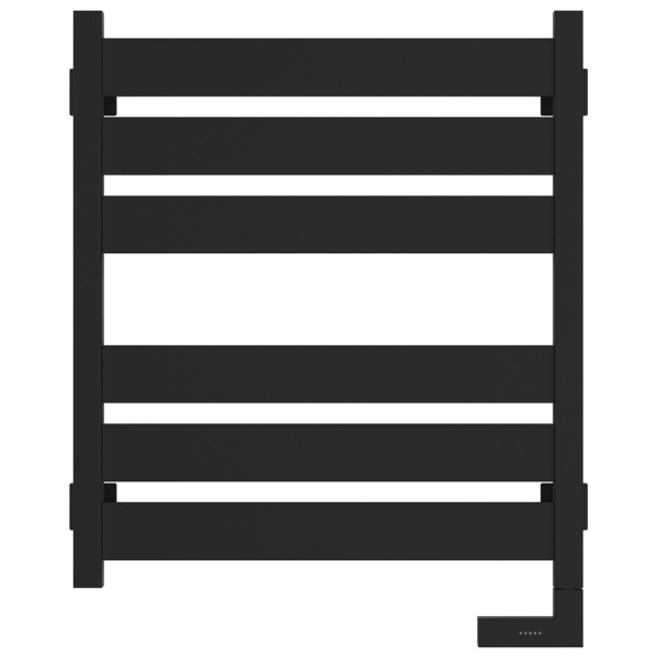 Полотенцесушитель электрический Сунержа Центурион 2.0 50x60 см правый, черный матовый 31-5603-6050 (детальная фотография), современные, hi-tech