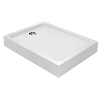 Душевой поддон WasserKRAFT Amper 120x90 см белый