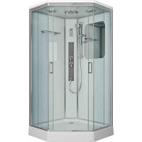 Душевая кабина Niagara Premium 90х90 см стекло прозрачное