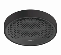Верхний душ Hansgrohe Rainfinity матовый черный