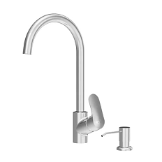 Смеситель для кухни AM.PM Like F8007D с универсальным диспенсером