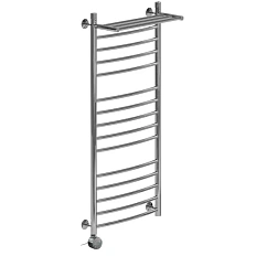 Полотенцесушитель электрический Ника Arc 120х50 см левый