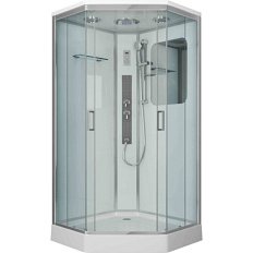 Душевая кабина Niagara Premium 90х90 см стекло прозрачное
