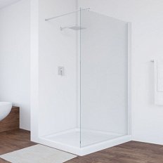 Душевая перегородка стекло прозрачное Vegas-glass EAF 116 01