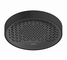 Верхний душ Hansgrohe Rainfinity матовый черный