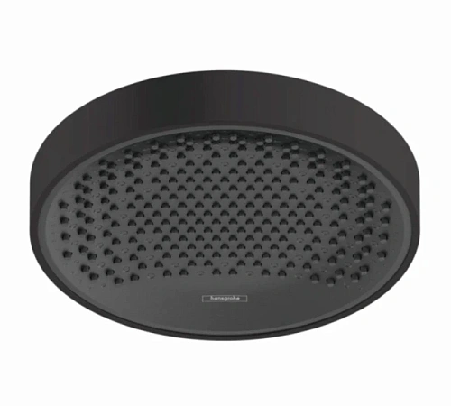 Верхний душ Hansgrohe Rainfinity матовый черный - фото 6