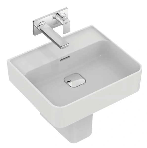 Раковина Ideal Standard Strada II 50 см без отверстия под смеситель T363701 (детальная фотография)