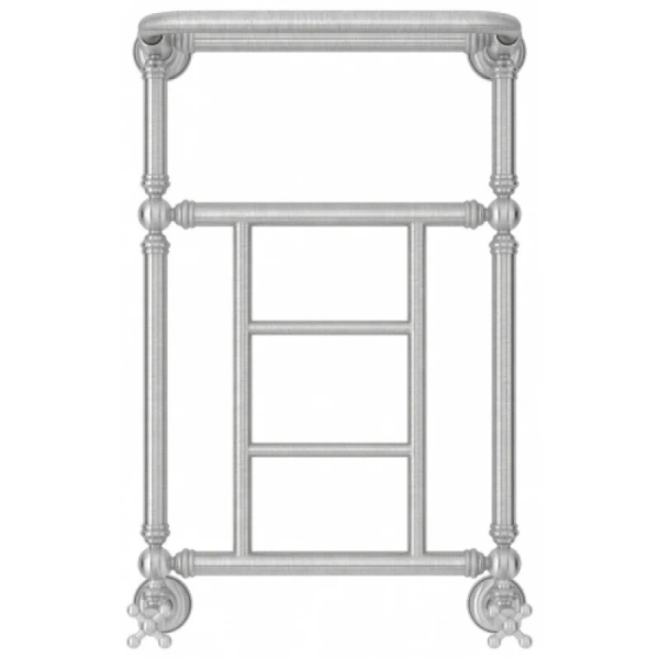 Полотенцесушитель водяной Сунержа Ренессанс 40х66 см сатин 071-0282-6640 (детальная фотография), матовый хром