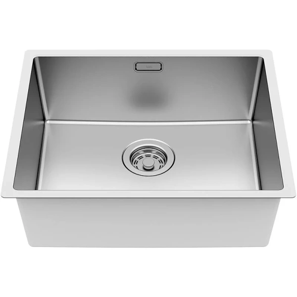 Мойка для кухни IDDIS Prime 54 см сатин PRI54S0i77 (детальная фотография), прямоугольной формы