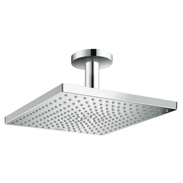 Верхний душ Hansgrohe Raindance E 26250 с потолочным подсоединением (детальная фотография)