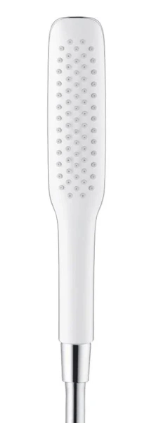 Лейка для душа Hansgrohe PuraVida белый/хром 28558400 (детальная фотография)