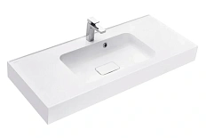 Раковина Акватон Ричмонд 1A70583KRD010 120 см прямоугольная