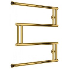 Полотенцесушитель водяной Сунержа High-Tech model M 60x60 см золото