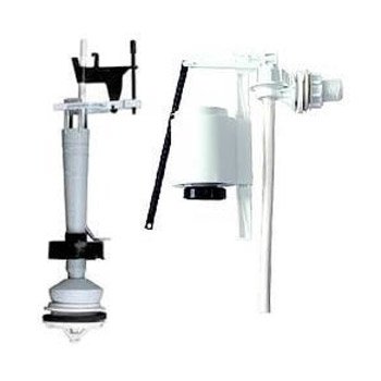 Сливной механизм для низкого бачка Devon&Devon IBBATTBLU (детальная фотография)