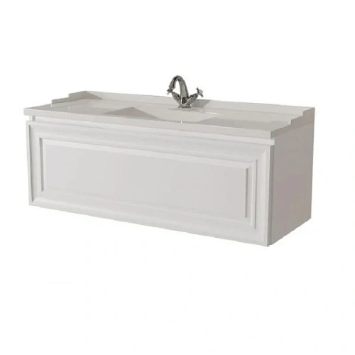 Тумба под раковину подвесная Caprigo Ponza-A 120 см Bianco - фото 1