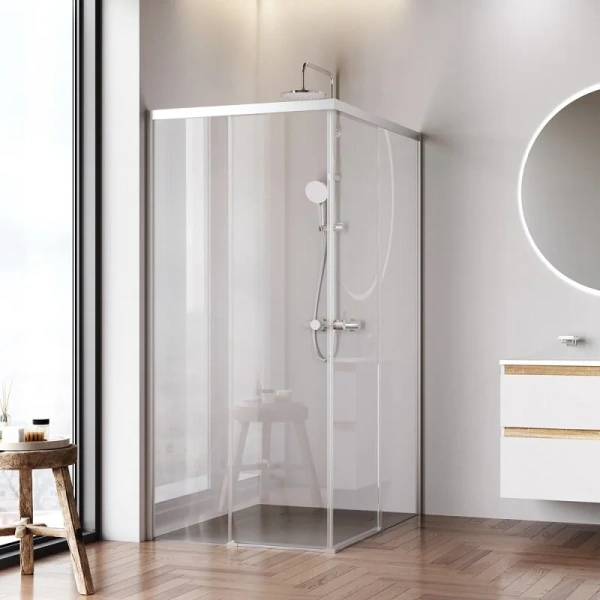 Душевой уголок Am.Pm X-Joy 120x90 см профиль хром матовый W94G-403-120290-MТ1К (детальная фотография), сатин