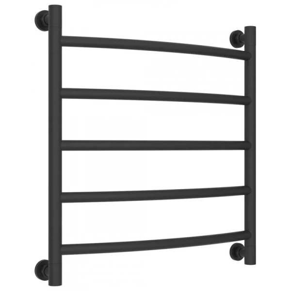 Полотенцесушитель водяной Сунержа Галант+ 60х60 см темный титан муар 15-0200-6060 (детальная фотография)