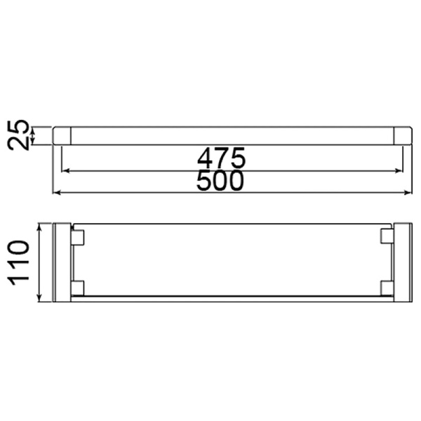 Схема (детальная фотография), черные