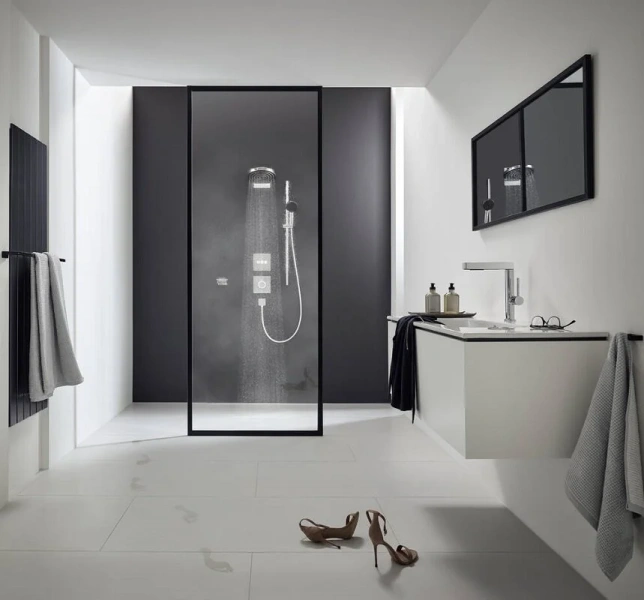 Душевой гарнитур Hansgrohe Pulsify хром 24401000 (детальная фотография), нет в наличии