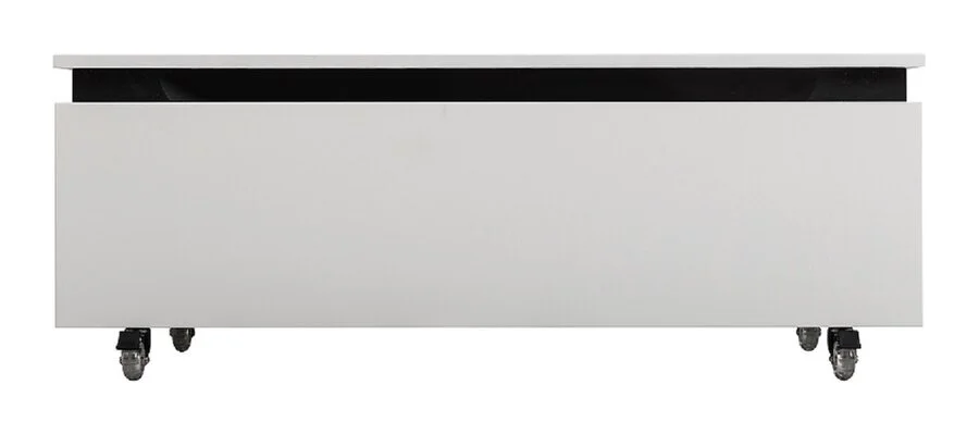 Тумба подвесная Cezares Slider 100 см Bianco Opaco SLIDER-1000-1C-PI-BO (детальная фотография)