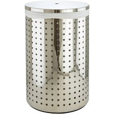 Корзина для белья Migliore Complementi хром