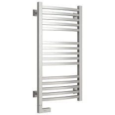 Полотенцесушитель электрический Сунержа Аркус 2.0 80х40 см сатин, тэн левый