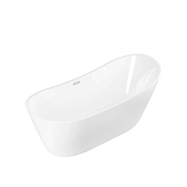 Ванна акриловая Grossman Galaxy, GR-2102, 170 x 75 см, отдельностоящая, белая (детальная фотография)