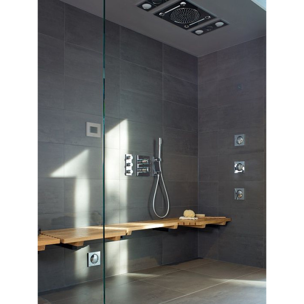 Боковой душ Grohe Rainshower F-series 27251 (детальная фотография), современные, hi-tech