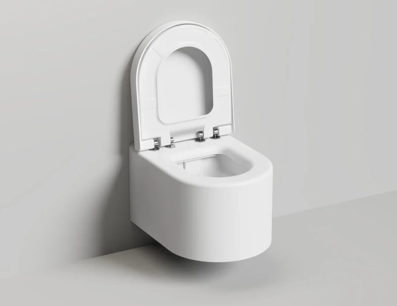 Унитаз подвесной Salini Gemelli белый матовый 240121KSM (детальная фотография), подвесные, встраиваемые